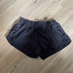 Lulu Lemon shorts, size 6
